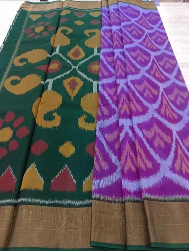 COTTON X KORA SILK TIE DYE SAREES CHINNLAPATTI
